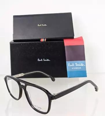 Brand New Authentic Paul Smith Eyeglasses PSOP012 V1 C: 01 55mm Alder Frame • $85.49