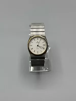 Concord Mariner SG Watch Gents With 18kt Gold Bezel White Face • $449