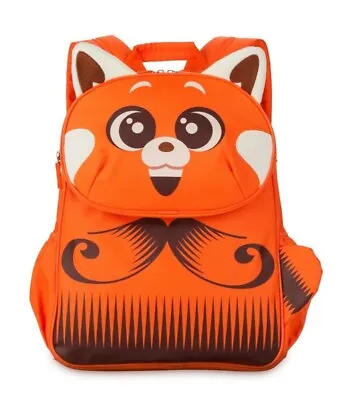 Disney Store Turning Red Mei Lee Red Panda Backpack Rucksack Bag School BNWT • $23.61