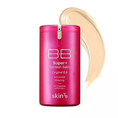 Radiant Skin Solution: SKIN79 Pink Super+ Beblesh Balm Triple Functions BB Cream • $31