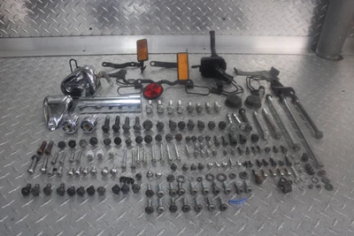 $64.95 • Buy 2008 Yamaha V Star 1100 Xvs1100aw Classic Hardware Bag Bolt Set 