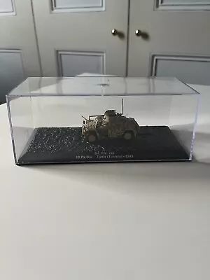 1/72 Diecast Sd.Kfz. 222 10.Pz.Div. Amercom Military Vehicles • $9.99