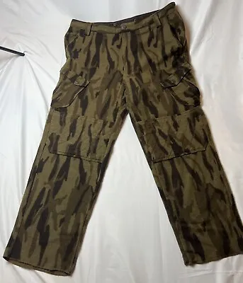 Columbia PHG Gallatin Wool Blend Cargo Hunting Pants Men's 2XL Regular • $79.99