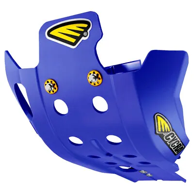 Cycra Full Armor Skid Plate Blue Fits YAMAHA YZ250 YZ250X 2005-2022 1CYC-6225-62 • $83.59