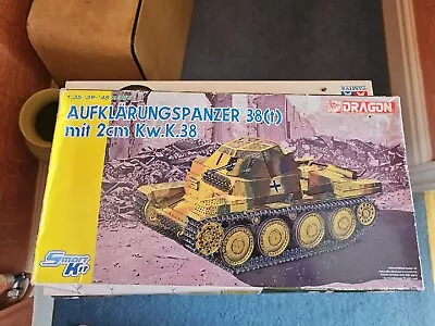 £30 • Buy 1/35 DRAGON Aufkarungspanzer 38t Mit 2cm Kwk 38 6294 Photoetch