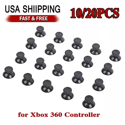 $5.99 • Buy New Black Thumbsticks Analog Sticks Rocker Cap For Xbox 360 Controller US