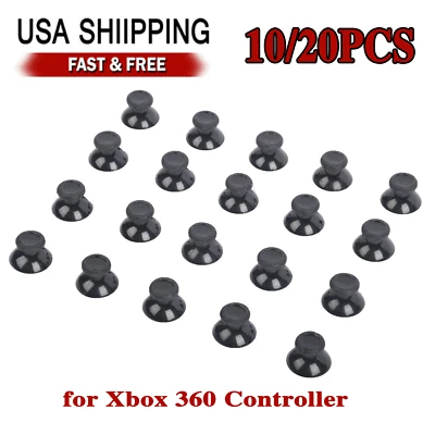 New Black Thumbsticks Analog Sticks Rocker Cap For Xbox 360 Controller US • $7.89