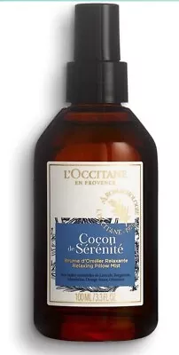 L'Occitane En Provence Cocon De Serenite Relaxing Pillow Mist 3.3 OZ FREE SHIP • $26.59