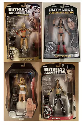 WWE Divas Ruthless Aggression By Jakks Pacific • $60