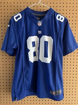 New York Giants Victor Cruz Football Jersey Youth Large Nike NFL • $18.50