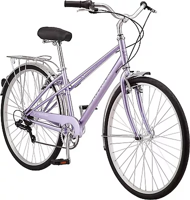 Kulana 700c L Kul Tangier Hybrid City Retro Road Bike Bicycle Violet • $274.95