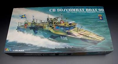 Tiger Model 1/35 6290 CB90/Combat Boat 90 • $62.99