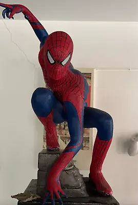 Life Size Spider Man Tom Homecoming Statue Prop Display Marvel Comics Style 1:1 • $15900