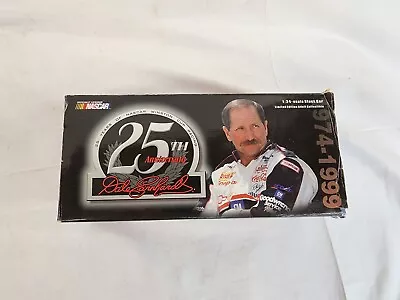 NASCAR Winston Cup 1999 25th Anniversary Dale Earnhardt 1:24 Scale Stock Car • $199.99