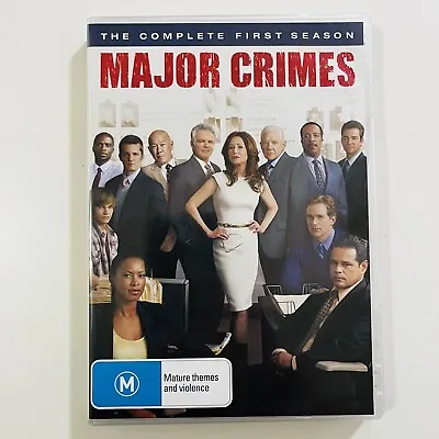 Major Crimes: The Complete First Season (series 1) - Dvd  -  3 Disc Set • $7.13