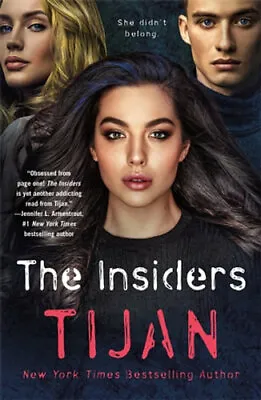 $28.95 • Buy NEW The Insiders By Tijan Paperback Free Shipping