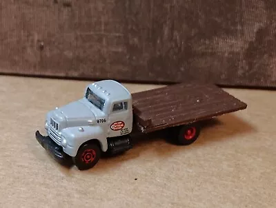 Classic Metal Works NYC 1954 International Harvester Flatbed Truck      N Scale • $12.25