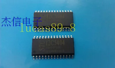 1PCS STC12C5404AD-35I-SOP28  8051 Microcontroller SOP28 • $3.08