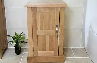 Cloakroom Oak Bathroom Vanity Wash Stand 309 • £299