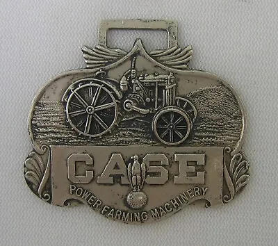 J. I. Case Threshing Machine Co. - Antique Watch Fob - Racine Wisconsin • $49.99