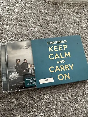 *VERY GOOD* Stereophonics - Keep Calm And Carry On CD Album With Case • £4