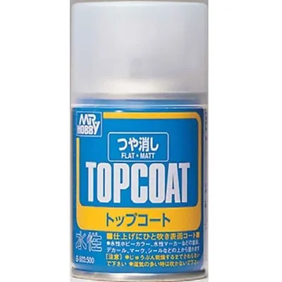 Gunze-Sangyo Mr. Top Coat Flat Spray Paint • $12.99