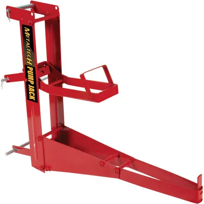 Metaltech Red Steel Pump Jack • $79.99