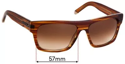 SFx Replacement Sunglass Lenses Fits Dragon Viceroy - 57mm Wide • $33.99