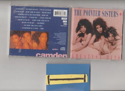 £2.60 • Buy The Pointer Sisters – Greatest Hits/  CD  Album / FREEPOST