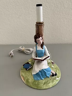 $64.99 • Buy SCHMID DISNEY BEAUTY & THE BEAST BELLE LAMP FIGURINE Working Lamp