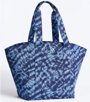 VICTORIA'S SECRET  Weekender Tote Tie Dye Zipper Bag - New With Tag! • $19.99