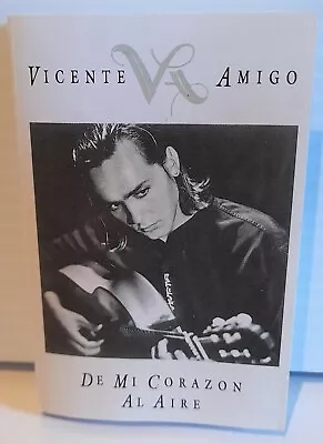 Vicente Amigo - Cassette - De Mi Corazon Al Aire • $26.97