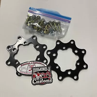 3/90 And 3/97 To 4/130 Rear Wheels Conversion Kit (Yamaha 80cc ATV Models) • $89.99