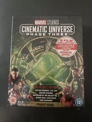 Marvel Phase 3 Part 1 (Blu-ray 2018) SEALED • £30