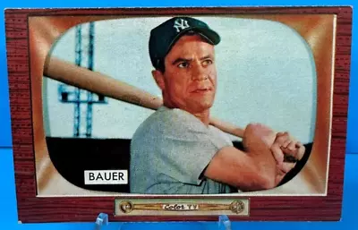 1953 BOWMAN COLOR BASEBALL CARD Hank Bauer #246 BV $30 NP • $9.99