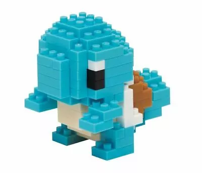 Nanoblock Pokemon SQUIRTLE - NBPM004 - 120 Pieces Level 2. NEW • $12.99