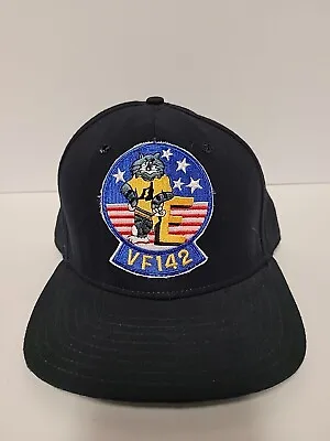 Vintage New Era Military Veteran Snapback Hat E VF 142 • $24.99