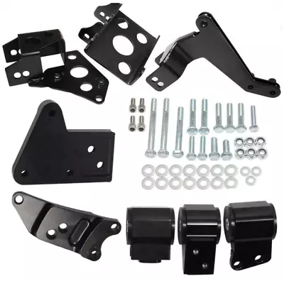 Engine Mount Bracket For 96 97 98 99 00 Honda Civic K-Swap EK K-Series K20 K24  • $117.88