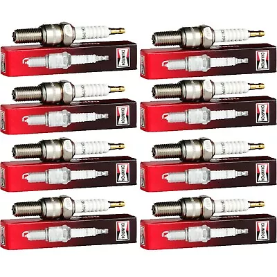 8 Champion Industrial Spark Plugs Set For 1933-1936 FORD 3/4 TON PICKUP • $63.22