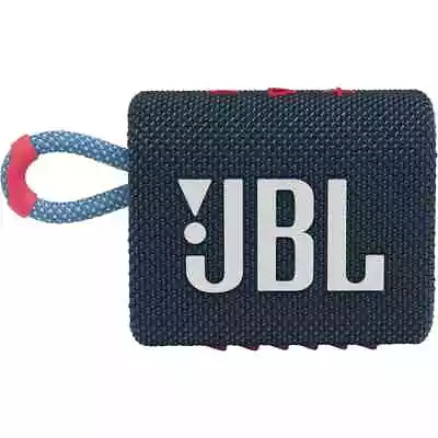 JBL GO 3 Portable Waterproof Speaker - (Blue/Pink) • $99.99