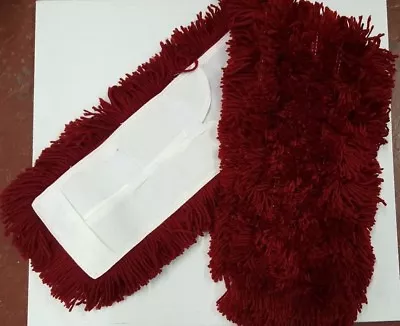 Large V Sweeper Scissor  Mop Head Pair 90cm- Red REFILL ONLY • £15