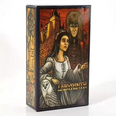 Jim Henson's Labyrinth | Tarot Cards - Illustrated 78-Card Deck - Fast & FREE... • £8.99