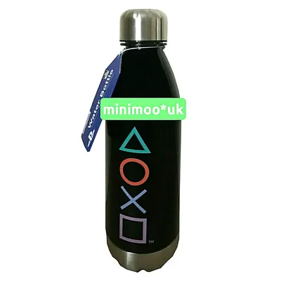 £15.92 • Buy Sony PlayStation Water Bottle Official 680 Ml For School Gaming Retro Gift