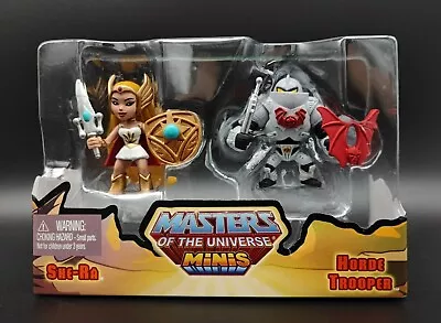 He-Man MATTEL MATTY MASTERS OF THE UNIVERSE MINIS SHE-RAHORDE TROOPER FIGURES • $39.99