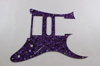 Purple Pearl Pearloid Pickguard Fits Ibanez (tm) Universe UV UV777 7 String- HSH • $57.35