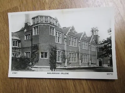 Postcard Of Marlborough College 47661 (Wiltshire) Unposted • £1.75