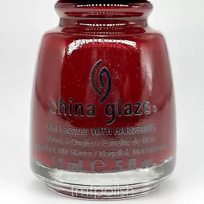 Brand New China Glaze Nail Polish - Velvet Bow - Full Size • $12