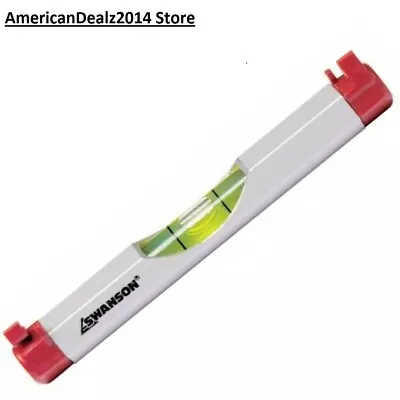 4 In. Aluminum Line Level By Swanson NEW!! FREE SHIP!! • $6.25