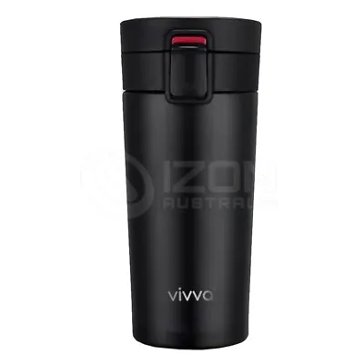 Insulated Travel Coffee Mug Cup Thermal Flask Vacuum Thermos Stainless Steel AU • $15.57