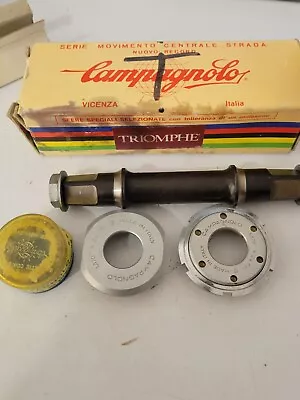 $149.95 • Buy Vintage NOS Campagnolo Campy Road Bike Bottom Bracket SS 68